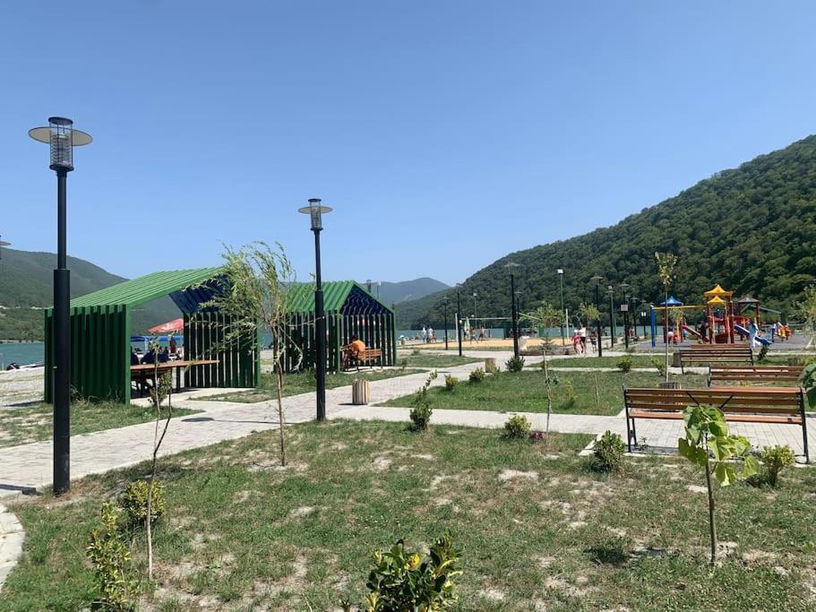 ❆Cozy, 4 Br. Villa In Ananuri❆ Екстер'єр фото