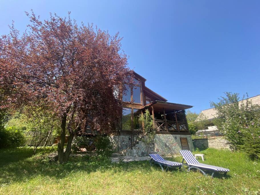 ❆Cozy, 4 Br. Villa In Ananuri❆ Екстер'єр фото