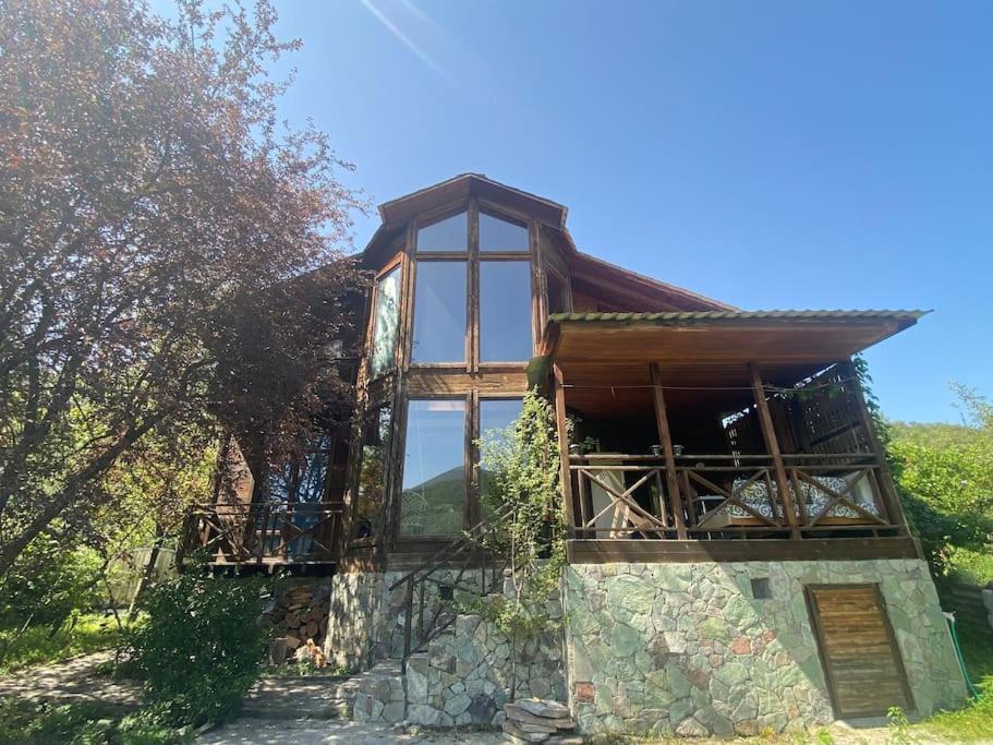 ❆Cozy, 4 Br. Villa In Ananuri❆ Екстер'єр фото