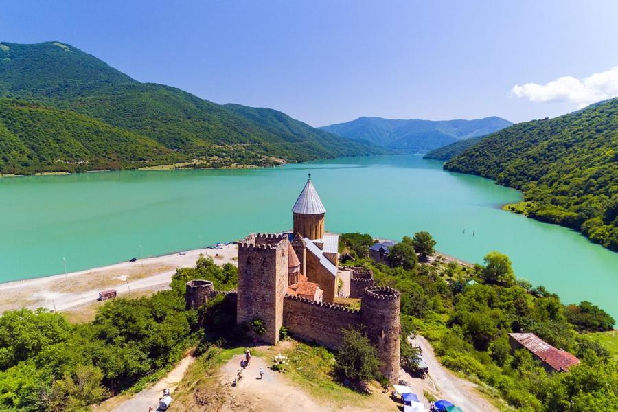 ❆Cozy, 4 Br. Villa In Ananuri❆ Екстер'єр фото
