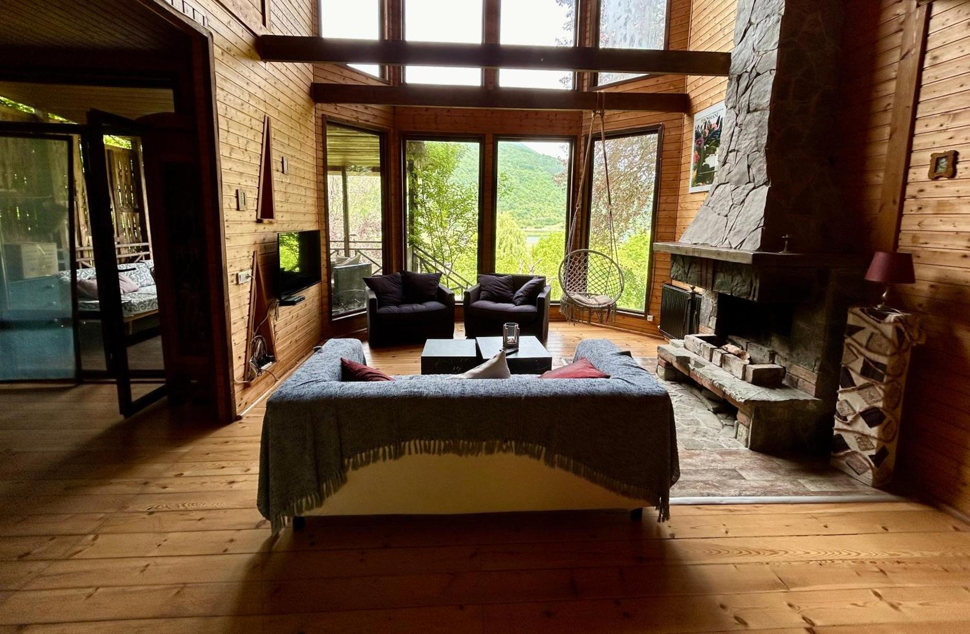 ❆Cozy, 4 Br. Villa In Ananuri❆ Екстер'єр фото